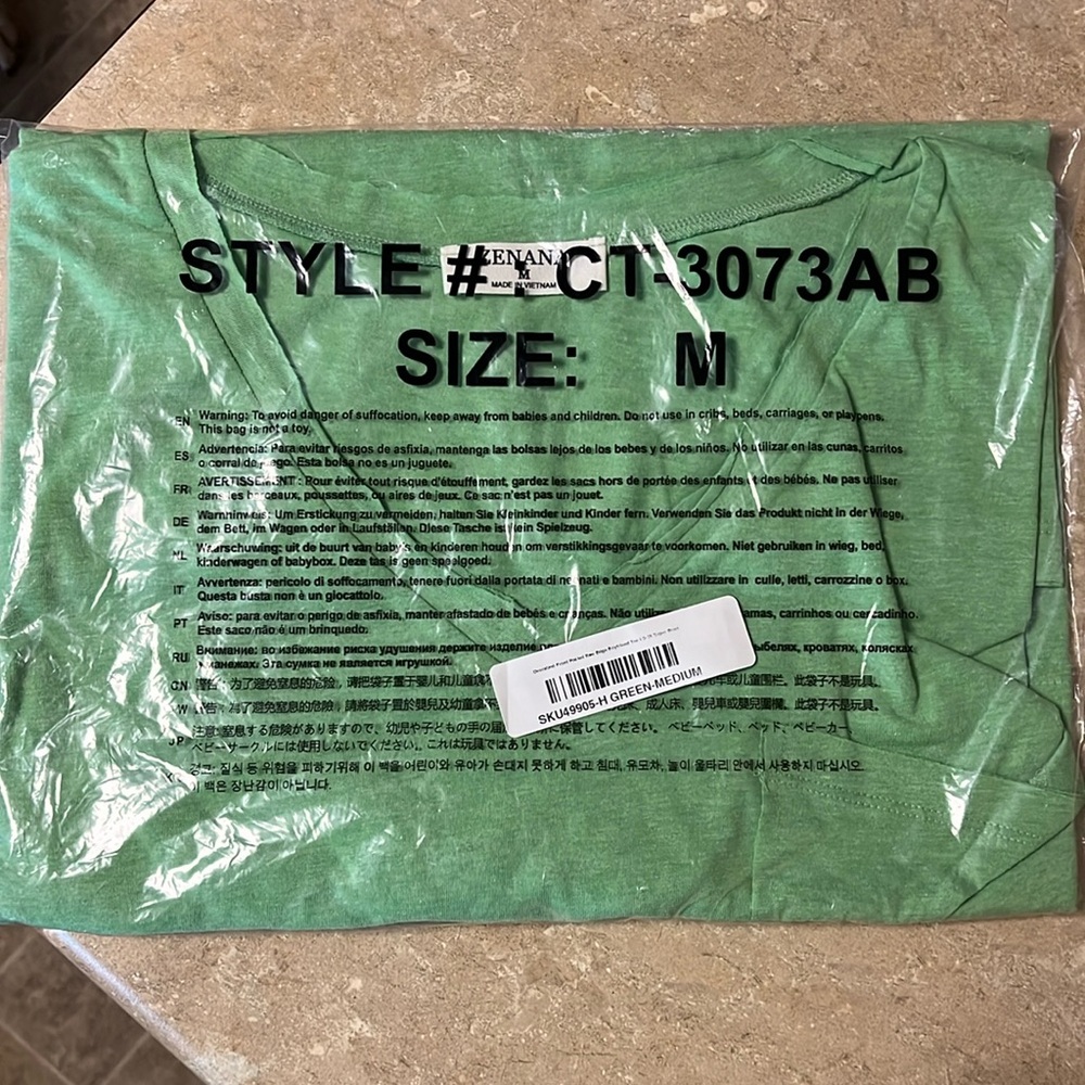 NEW! Oversized Zenana boyfriend Tshirt medium